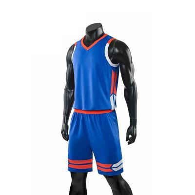 China Custom Breathable Hot Selling Basketball Jersey Basketball Uniform Suite For Men And Women for sale