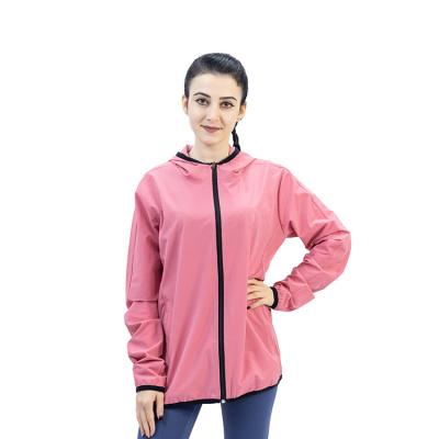 China Joggers Anorak Womens Breathable Special Hot Selling Custom Made Jacket for sale