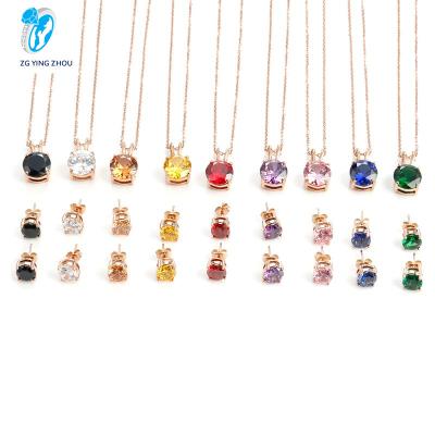 China Cheap Pending Chain Hiphop Chain Stainless Steel Necklace Earring Jewelry Set for sale