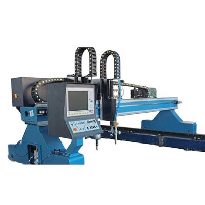 China W=2400mm Professional Light Gantry Flame And Plasma Cutting Machine for sale