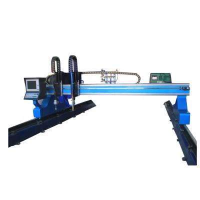 China High Productivty W=2400mm Enterprise Light Gantry CNC Oxy Plasma Cutter Flame Cutting Machine Plasma for sale