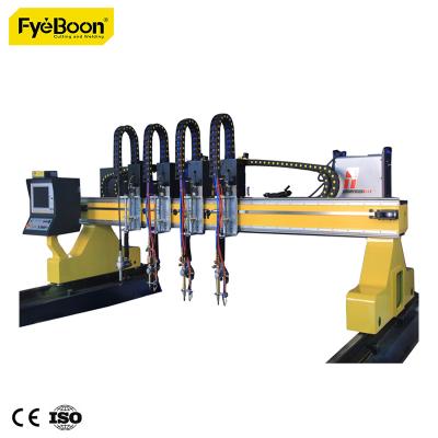 China Garment Shops Top Heavy Duty CNC Gantry Cutting Machine for sale