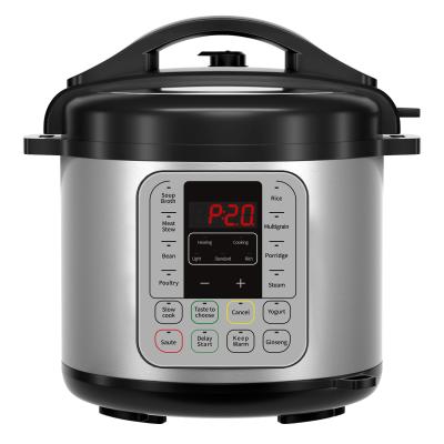 China LB-06B Household Pressure Cooker Prestige Electric Pressure Cooker 6L/1000W for sale