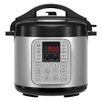 China LB-06B Household Electric Pressure Cooker Pressure US$20.5 Single 5L FOB Coocker for sale