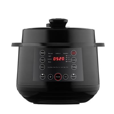 China LB-F10 Hotel Electric Pressure Cooker in LED and Black Rice Cooker Kitchen Appliances Slow Cooking Machine for sale