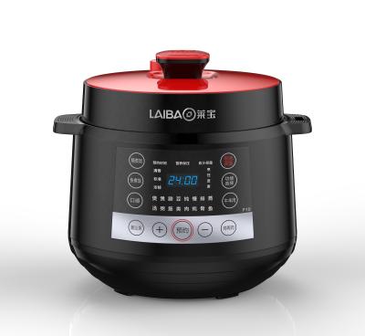 China LB-F10 Hotel Electric Pressure Cooker For Kitchen With Non Stick Inner Pot Smart Rice Cooker for sale