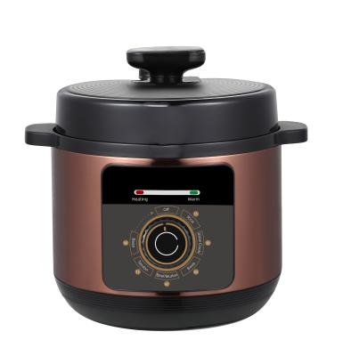 China LB-A11-C 5L/6L Hotel Multifunctional Pressure Cooker Pot in Gold for sale