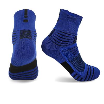 China Anti-slip Breathable Cotton Towel Mens Boy Mens Tube Basketball Bottom Socks for sale