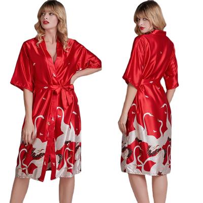 China QUICK DRY Printed Comfy Pajamas Onsie Satin Chiffon Sleepwear OEM Wholesale Sexy Plain 2021 Hot Sales Adult Women Girls Onesie for sale