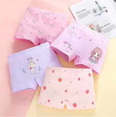 China New thermal factory fashion children's clothing children's panties girl briefs cute children's girls panties polybag lovely underwear cartoon panties for sale