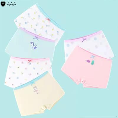 China Thermal 95% Pure Cotton Children Clothing Kids Panties Girl Briefs Cute Kids Girls Panties Lovely Underwear Cartoon Panties for sale