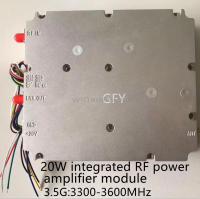 China New Developed 20W 3.5G RF Integrated Mobile Phone Signal Amplifier 3.5G RF Integrated Power Amplifier Module Gfy for sale