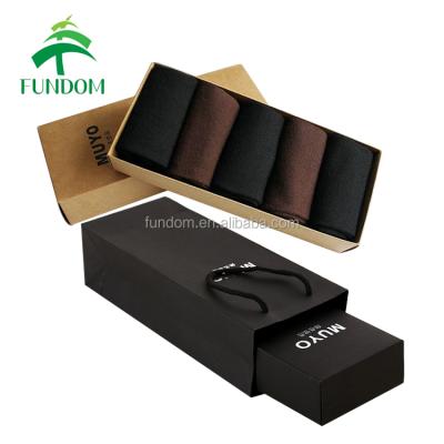 China OEM alibaba recyclable china supplier custom silver logo personalized brown and black set paper gift box for sale for sale