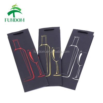 China Alibaba Recyclable Supplier Accept Customize High Grade Luxury 6 Bottle Wine Bag for sale