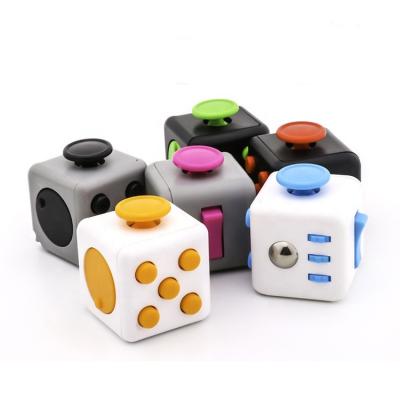 China Mini Decompression Stress Reliever ADHD OCD Autism Mini Decompression Finger Wiggler Cubo Magic Cube OCD Finger Wiggle Sensory Toys Toys For Kids Adults for sale