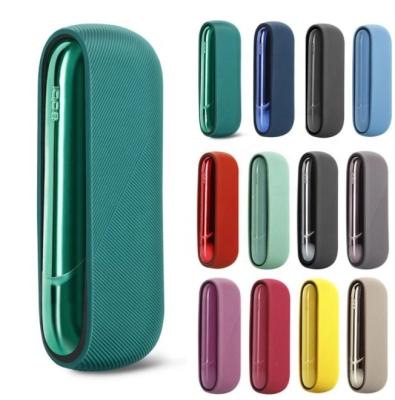 China Durable Hot Sale Decoration Fast Delivery Silicone Case For IQOS 3.0 DUO Anti Fall And IQOS 3.0 Anti Fall Dust Protection And Decoration for sale