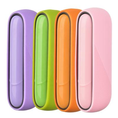 China Durable Decoration Good Quality Durable Silicone PC Case For IQOS 3 DUO 3 and IQOS 3 Running Protective Case 16 Colors Supply for sale