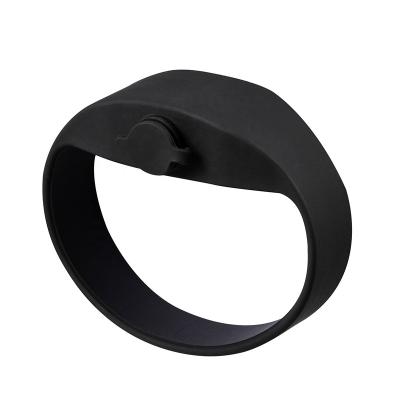 China Oil Coating Silicone Hand Sanitizer Bracelet Wristband Sanitizer Dispenser Wristband Dispenser Gel Wristband Dispenser Dust Proof for sale