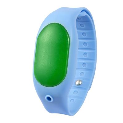 China Directly Fill Innovative Wristband Sanitizer Spray Wristband Sanitizer Adjustable Detachable Hand Container Design Silicone No Need Bottle for sale