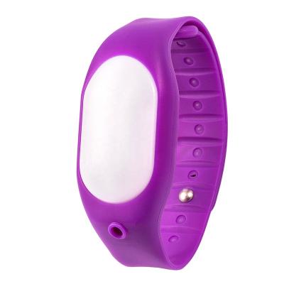 China 2021 New Arrival Comfortable Wristband Hand Sanitizer Wristband Dispenser Wristband Sanitiser Dispenser Sanitizer Wristband for sale