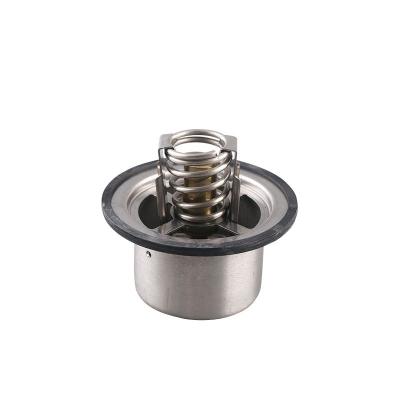 China Iron High quality  71 80 degree Thermostat for SINOTRUK HOWO STR truck engine for sale