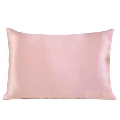 China Folded Home Textile 100% Silk Mulberry Silk Pillow Case Customized Covers for sale