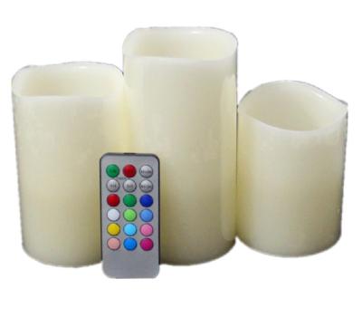 China Battery / Battery Remote Control Flameless Candle Led Candle Electronic Candle Light Home Christmas Decoration for sale