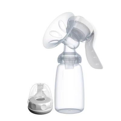 China BPA Free Amiami Single Portable Manual Breast Pump Double Feeding Electric Silicone Milk Breast Pump for sale