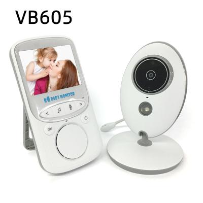 China 2.4ghz Night Vision Vox Night Vision Babyphon Vb605 Power Saving Baby Monitor Baby Monitor Two Way Audio Wireless Security with Camera and Audio for sale