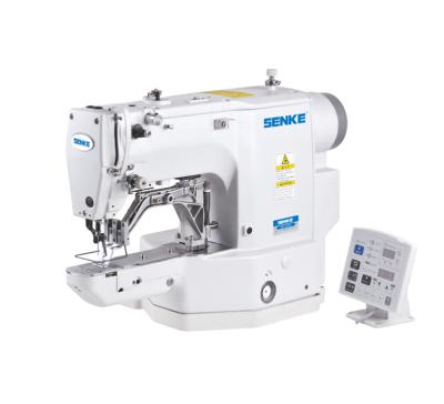 China SK430D bartack sewing machine convenient ELECTRONIC DIRECT DRIVE BAR TIP SEWING MACHINE PRICE for sale