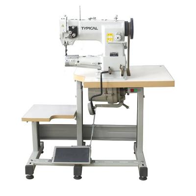 China Garment Shops TW3-343 Portable Leather Car Mat Making Industrial Sewing Machines Manual For Clothes for sale