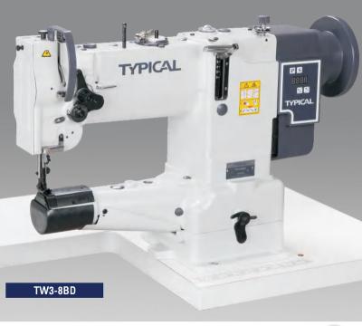 China Garment shops TW3-8BD Slight Burn Clothing Machinery jetc brother embroidery computerized sewing machine for sale