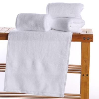 China Wholesale 100% Egyptian Cotton Simple White Hotel Towel QUICK DRY White Bathroom Hand Towels for sale