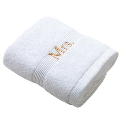 China Custom Logo Cotton Face Towel Luxury Gift QUICK DRY for sale