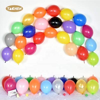 China 100pcs/bag wholesale thickening balloon decoration 2.5g 10 inch tail latex balloon balloon globos balloon decoration for sale