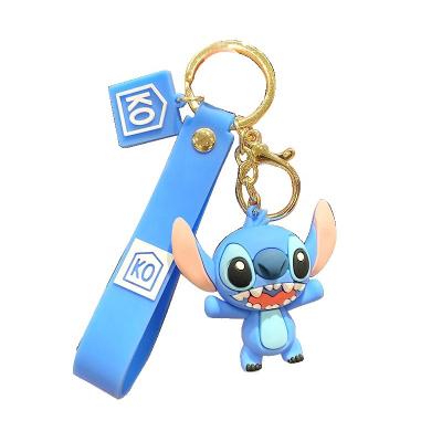 China Decoration fashion 3d pvc soft key chain for promotion and personalized custom silicone rubber keychain cartoon for sale