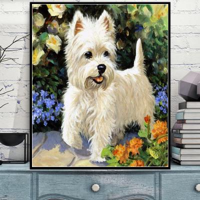 China Customized Customized 5D Diamond Painting New Design MuYang New Design Fiber Canvas Fantasy Scenary Wholesale With Round Rhinestone for sale