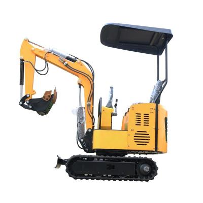 China 1000kg hydraulic mini excavator mini digger loader bagger with competitive prices meet CE/EPA/EURO 5 emission for sale