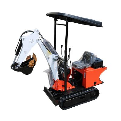 China Hot Sale in Europe Small Excavator 700-1500KGs Mini Excavating Machinery Cheap Digging Machine Hydraulic Digging Equipment for sale