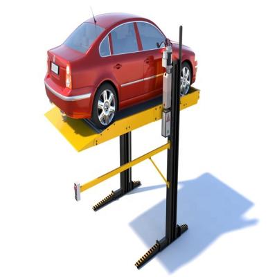 China Easy operation car rotating platform with great price 2 post car parking lift for sale