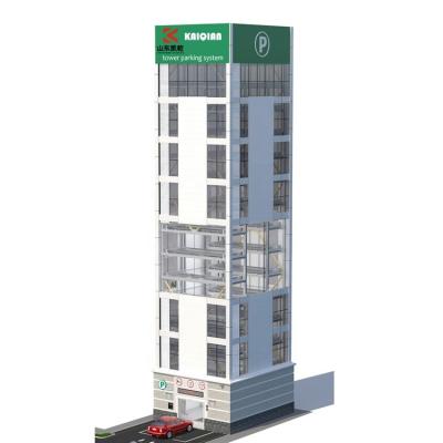 China China hot sale auto Tower smart Parking System garage car parking lift for sale