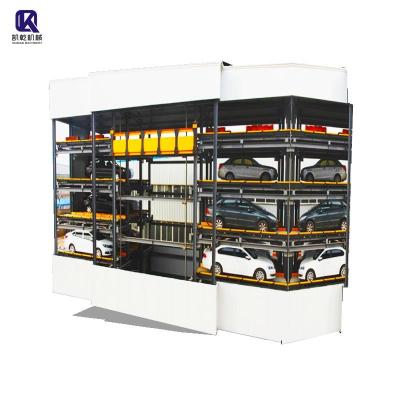 China Car Underground Parking Lift Robotic Parking System for sale