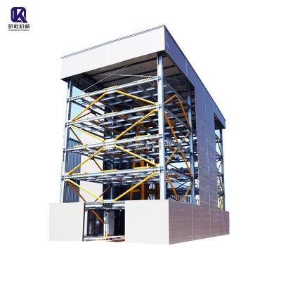 China automatic parallel conveyor parking system full automatic stacker car park system underground garage lift pallet lifting device for sale