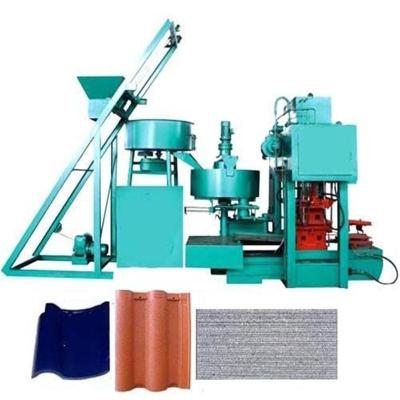 China roofing sheet manufacturer forming machine metal roof tile making machine clay roof tiles making machines zu verkaufen