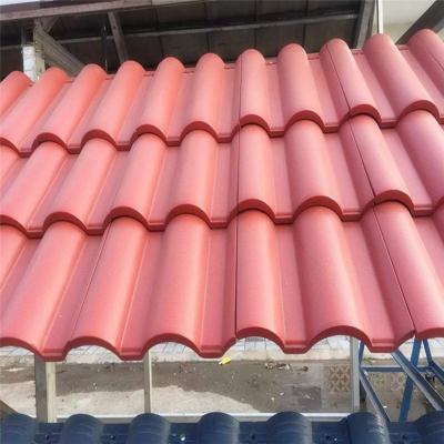 China Cement roof tile machine concrete roof tile machine price zu verkaufen