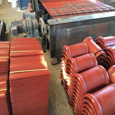 China roof tile making machine price tile roof machine concrete roofing tiles machines zu verkaufen