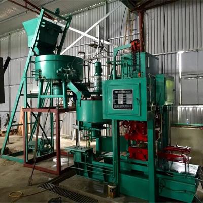 Cina cemented tiles machinery color roof tile machine floor tile making machine in vendita