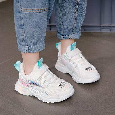 China Flat 2021 New Trend Kids Fashion Sneakers Walking Style Sports Children's Sports Shoes for sale