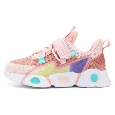 China Flat 2021 New Trend Kids Fashion Sneakers Walking Style Sports Children's Sports Shoes for sale