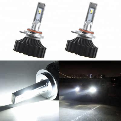 China Hot-Selling Aviation Aluminum China Factory Supplier 2000 Lumen LED Car Headlights for sale